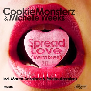 Обложка для Cookie Monsterz, Michelle Weeks - Spread Love