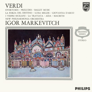 Обложка для New Philharmonia Orchestra, Igor Markevitch - Verdi: Macbeth / Act 3 - Ballet Music