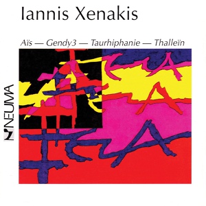 Обложка для Iannis Xenakis - Taurhiphanie (1987-88)