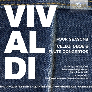 Обложка для Pier Luigi Fabretti, L'Arte dell'Arco, Federico Guglielmo - Oboe Concerto in D Minor, RV 454: II. Largo