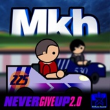 Обложка для Mkh - Never Give Up 2.0 (Radio Edit) (Sefon.me)