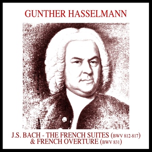 Обложка для И. С. Бах - BWV 816. Французская сюита № 5 соль мажор (6. Bourree)