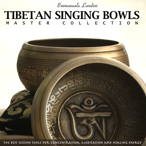Обложка для Emmanuele Landini - Tibetan Singing Bowls (1 Hour Complete Session)