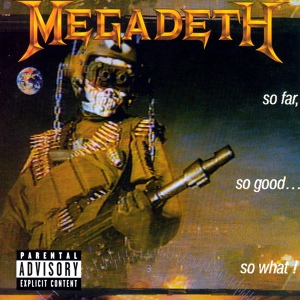 Обложка для Megadeth - Hook In Mouth