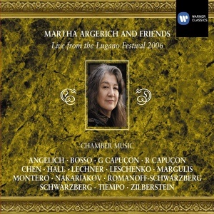 Обложка для Gautier Capuçon, Gabriela Montero - Mendelssohn: Cello Sonata No. 2 in D Major, Op. 58, MWV Q32: II. Allegretto scherzando