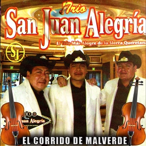 Обложка для San Juan Alegria - Porque Te Vas De Mi
