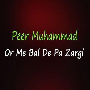 Обложка для Peer Muhammad - Or Me Bal De Pa Zargi