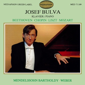 Обложка для Josef Bulva - Scherzo No. 2 in B-Flat Minor, Op. 31