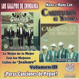Обложка для Los Gallitos De Chihuahua - Anhelo