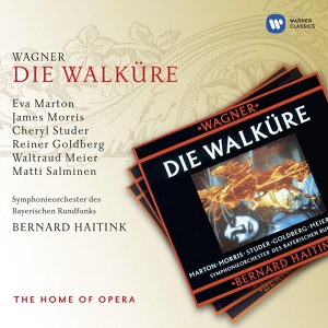 Обложка для Bernard Haitink feat. James Morris, Waltraud Meier, Éva Marton - Wagner: Die Walküre, Act 2, Scene 1: "Hojotoho! Hojotoho!" (Brünnhilde, Fricka, Wotan)
