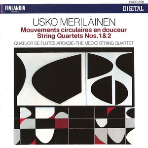 Обложка для The Medici String Quartet - Meriläinen : String Quartet No.2 'Kyma'