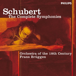 Обложка для Orchestra of the 18th Century, Frans Brüggen - Schubert: Symphony No. 3 in D Major, D.200 - 4. Presto. Vivace