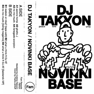 Обложка для PLEASE PREMIERE - DJ TAKYON — RENEGADE SCORPION