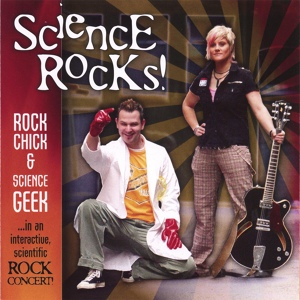 Обложка для Rock Chick & Science Geek - I'd be nothing