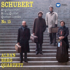 Обложка для Alban Berg Quartett - Schubert: String Quartet No. 15 in G Major, D. 887: I. Allegro molto moderato