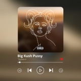 Обложка для Трувонт - Big Kush Pussy