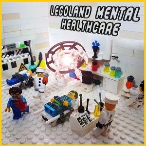 Обложка для Legoland Mental Healthcare - Det smälter