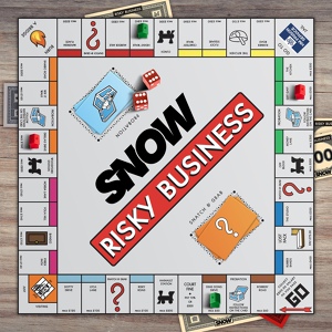 Обложка для Snow - Risky Business