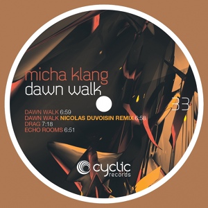 Обложка для Micha Klang - Echo Rooms