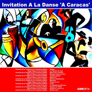 Обложка для Armando de la Trinidad et son Orchestre Antillais - Monsieur Big Bamboo