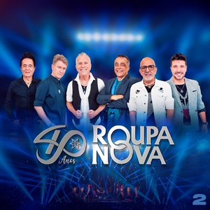 Обложка для Roupa Nova - A Flor da Pele