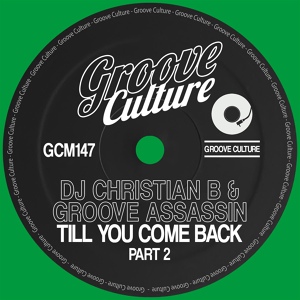 Обложка для Groove Assassin, Dj Christian B - Till You Come Back