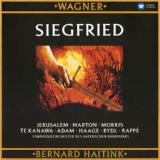 Обложка для Bernard Haitink feat. Peter Haage, Siegfried Jerusalem - Wagner: Siegfried, Act II, Scene 2: "Wir sind zur Stelle" (Mime, Siegfried)