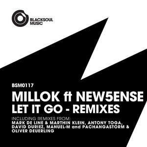Обложка для Millok feat. New5ense - Let It Go
