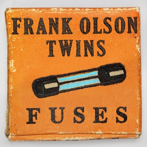 Обложка для Frank Olson Twins - Players Touch
