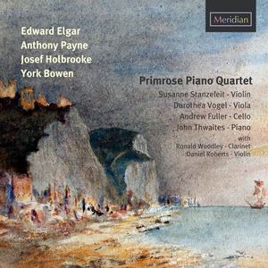 Обложка для Sir Edward Elgar - Piano Quintet in A minor, Op. 84: III. Andante. Allegro
