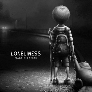 Обложка для Martin Czerny - Loneliness (Piano Solo)