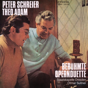 Обложка для Peter Schreier, Theo Adam, Staatskapelle Dresden, Otmar Suitner - Act II: "Was seh' ich! Ihr seid glücklich wieder da?"