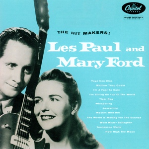 Обложка для Les Paul, Mary Ford - How High The Moon