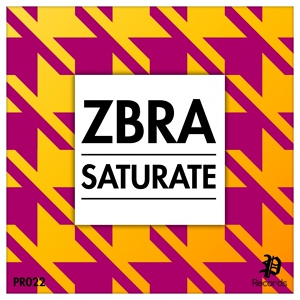 Обложка для ZBRA - Saturate