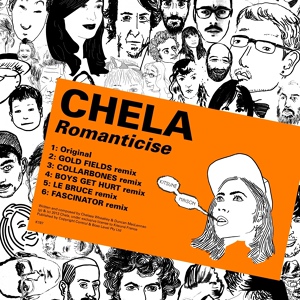 Обложка для Chela - Romanticise