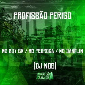 Обложка для Mc Boy GR, Mc Pedroga, Mc Danflin feat. Dj Nog - Profissão Perigo