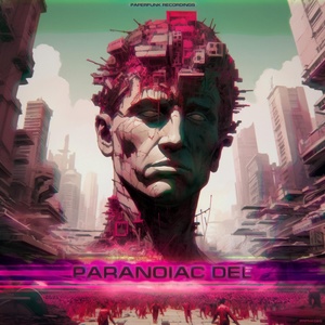 Обложка для Paranoiac Del - Deep Inside Into My Mind