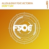 Обложка для Allen & Envy, Victoriya - Don't Say