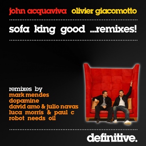 Обложка для John Acquaviva, Olivier Giacomotto - Sofa King