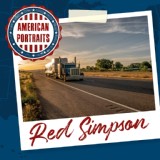 Обложка для Red Simpson - Truck Drivin' Man