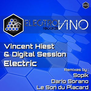 Обложка для Vincent Hiest, Digital Session - Electric