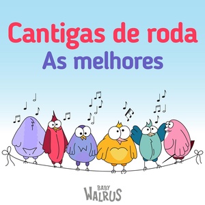 Обложка для Baby Walrus em Português - Dez na Cama