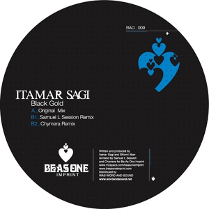 Обложка для Itamar Sagi - Black Gold (Samuel L Session Remix)