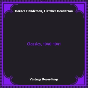 Обложка для Fletcher Henderson, Horace Henderson - Ain't Misbehavin'