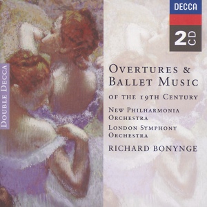 Обложка для New Philharmonia Orchestra, Richard Bonynge - Planquette: Les Cloches de Corneville - Overture