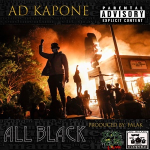 Обложка для Ad Kapone - All Black