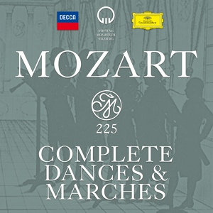 Обложка для Wiener Mozart Ensemble, Willi Boskovsky - Mozart: 12 German Dances, K. 586 - No. 1 in C Major
