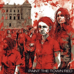 Обложка для Paint the Town Red - Misguided View