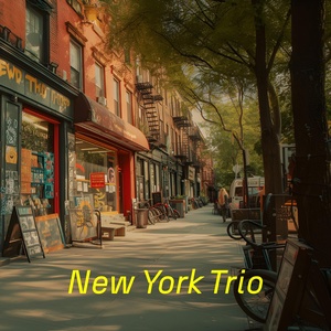 Обложка для New York Trio feat. Seoul Spin Club - Down Town