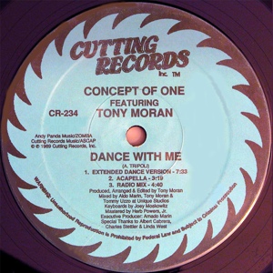 Обложка для Concept Of One feat. Tony Moran - Dance with Me